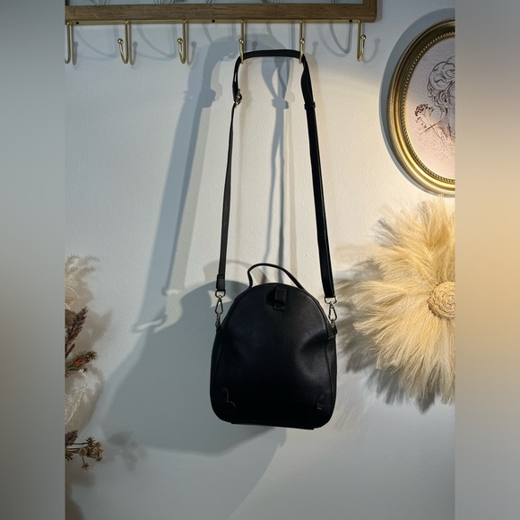 Target A New Day Backpack Style Bag Purse Greige With Gold Hardware & Zipper - Picture 2 of 4